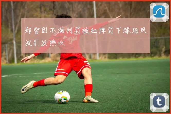 郑智因不满判罚被红牌罚下球场风波引发热议